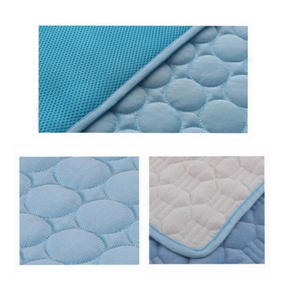 Pet Cooling Mat for Summer Dogs Cats