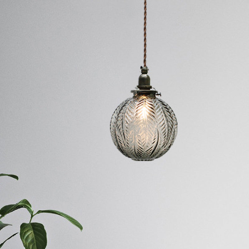 Koloniální stropní svítidlo s LED osvětlením