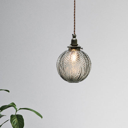 Koloniální stropní svítidlo s LED osvětlením