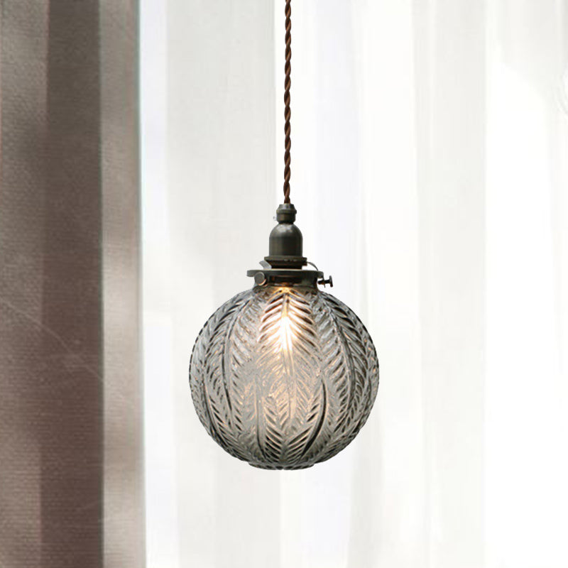 Koloniální stropní svítidlo s LED osvětlením