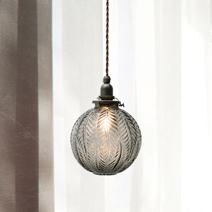Koloniální stropní svítidlo s LED osvětlením