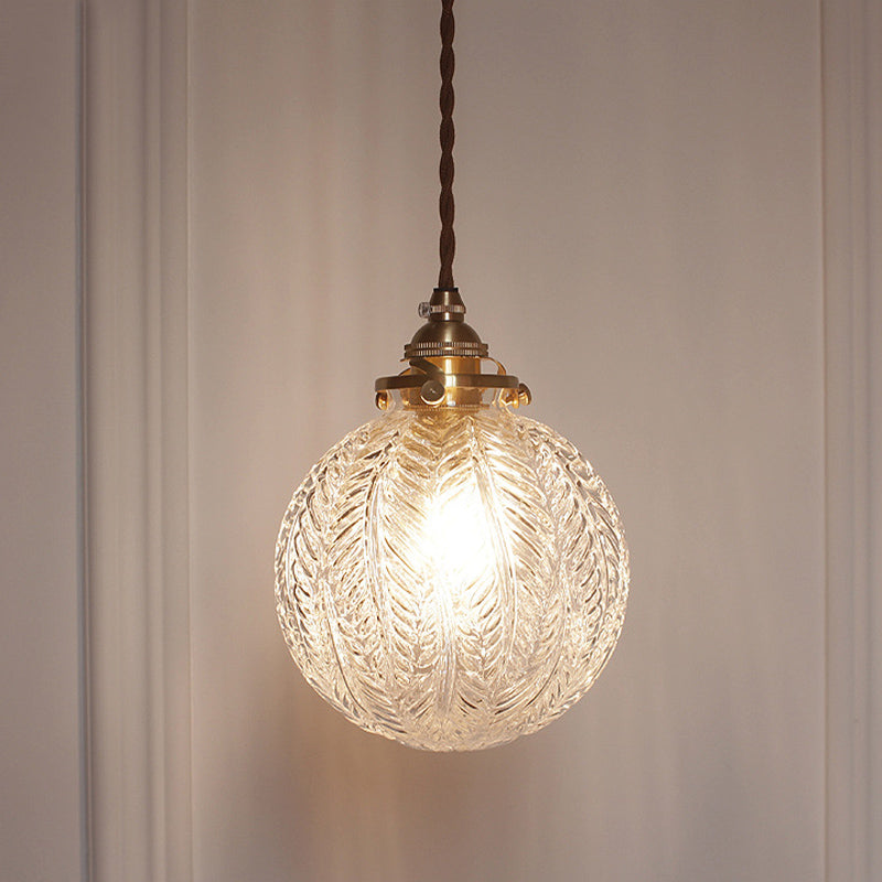 Koloniální stropní svítidlo s LED osvětlením