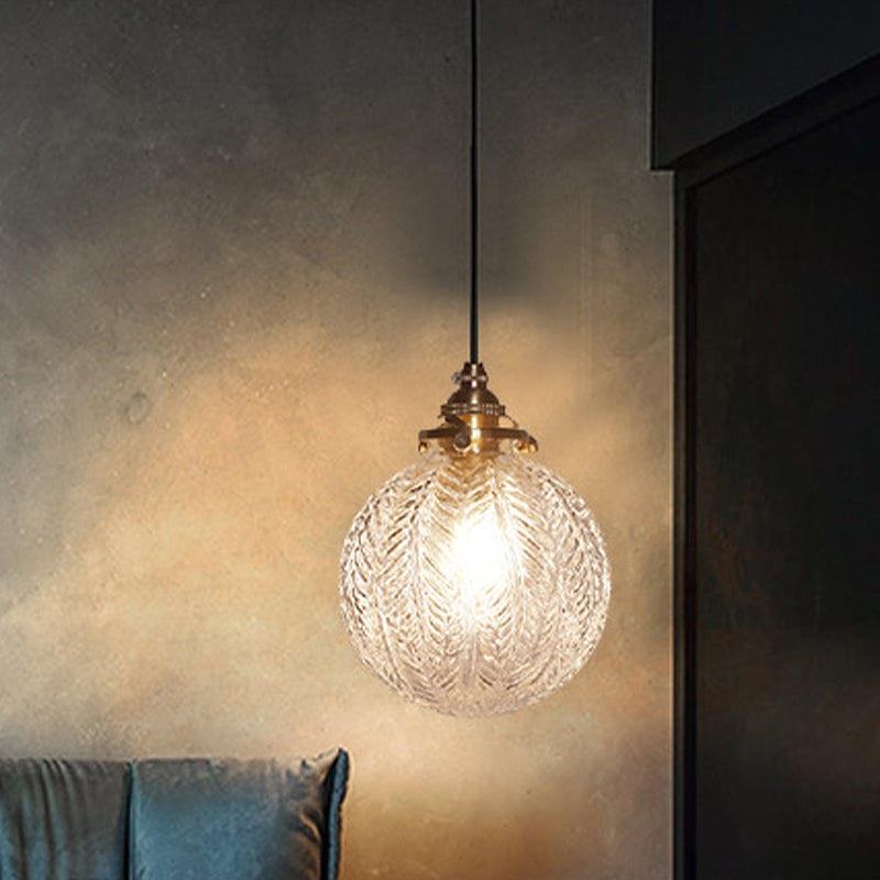 Koloniální stropní svítidlo s LED osvětlením