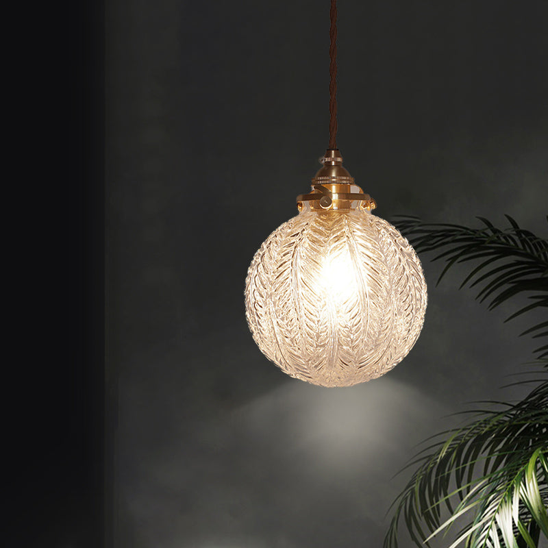 Koloniální stropní svítidlo s LED osvětlením