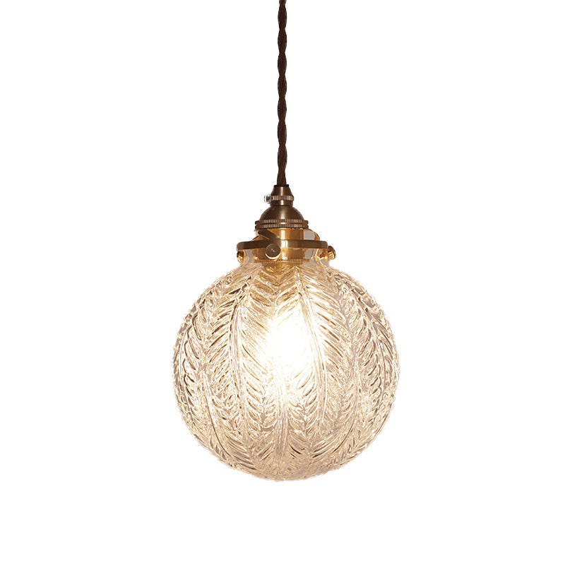 Koloniální stropní svítidlo s LED osvětlením