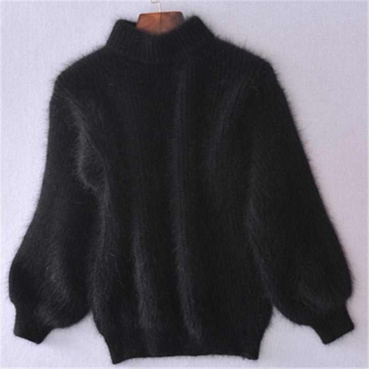 Mohair Roll Neck – Warm & Stylish Winter Jumper