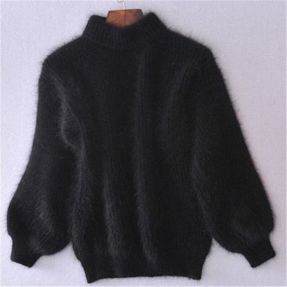 Mohair Roll Neck – Warm & Stylish Winter Jumper