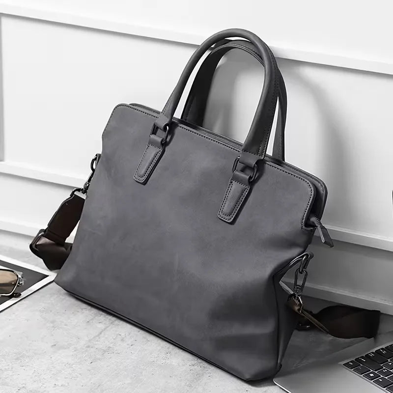 Sac à bandoulière en cuir synthétique