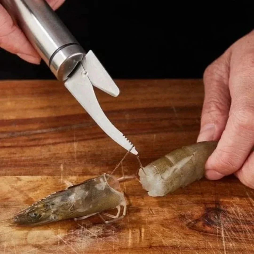 Line Scale Knife - Multifunctional for Shrimp & Fish