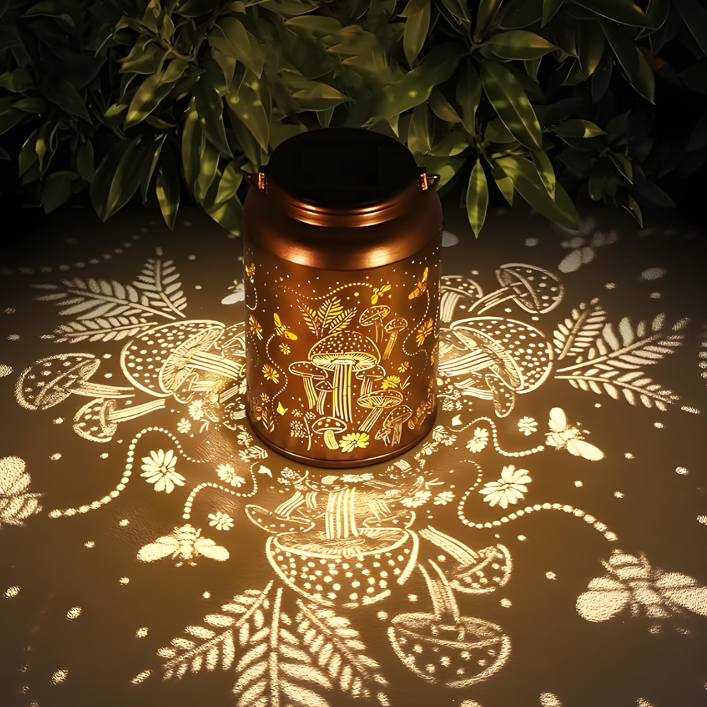 Illuminazione decorativa per giardino e patio