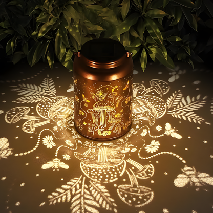 Illuminazione decorativa per giardino e patio