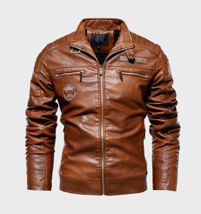 Leather Jacket for Men - Jack