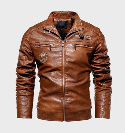Leather Jacket for Men - Jack