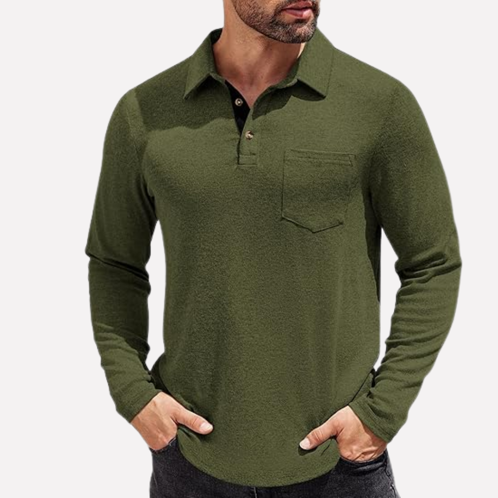 Men's Casual Crew Neck T-Shirt – Classic Style for Every Day