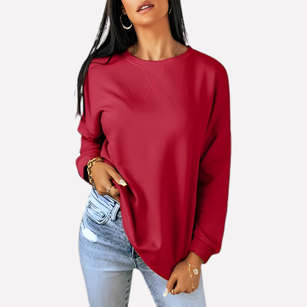 Women's Crew Neck Sweatshirt