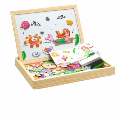 Woods - Creative Magnetic Playboard - Unique Wooden Play Experience