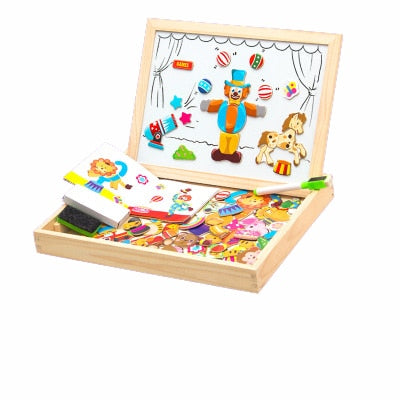 Woods - Creative Magnetic Playboard - Unique Wooden Play Experience