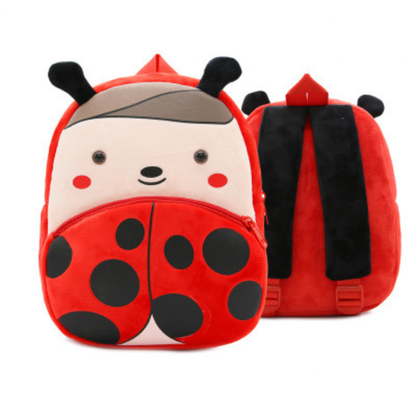 Cute Plush Animal Backpack