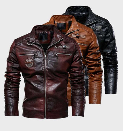 Leather Jacket for Men - Jack