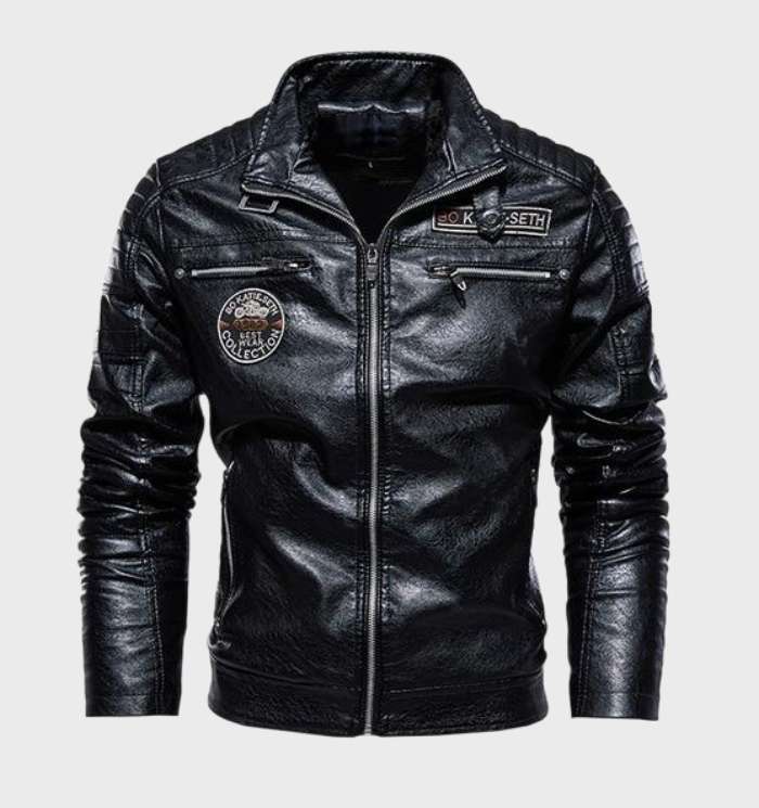 Leather Jacket for Men - Jack