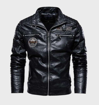 Leather Jacket for Men - Jack