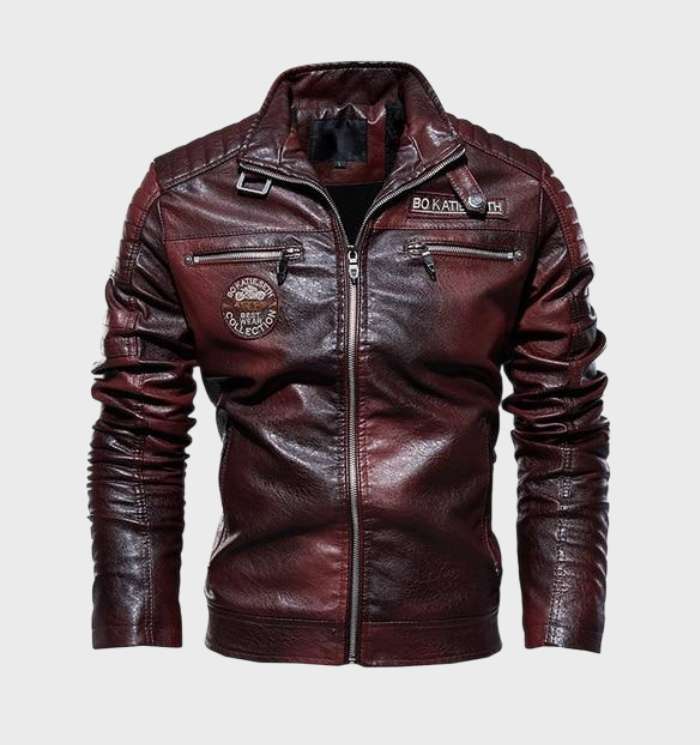 Leather Jacket for Men - Jack