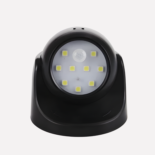 Foco LED inalámbrico con sensor de movimiento