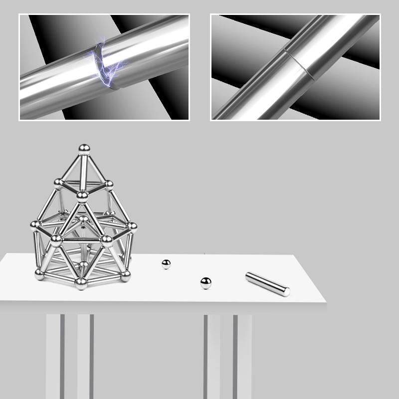 Innovative Magnetic Building Blocks – Creative Building for Young People
