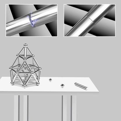 Innovative Magnetic Building Blocks – Creative Building for Young People
