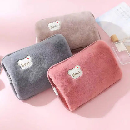 Rechargeable Plush Hand and Belly Warmer