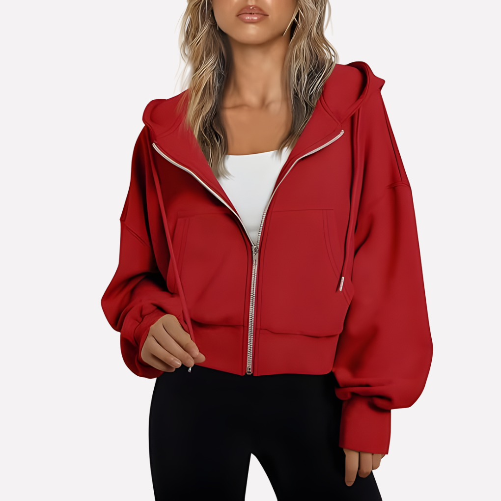 Women's Graphic Pullover Sweatshirt – Casual Everyday Style