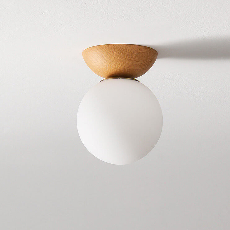 Japanese Design Ceiling Lamp with LED – Warm, Soothing and Modern