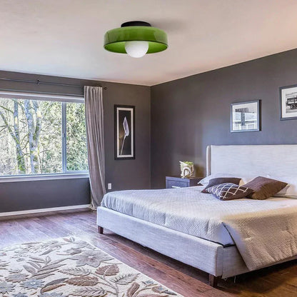 Olive Disc Wall Lamp – Modern and Elegant Design