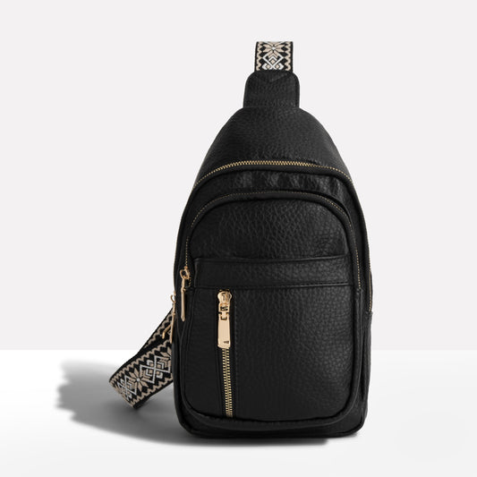 Bolso cruzado casual antirrobo