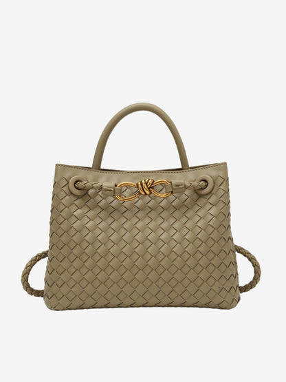 Woven Handbag Small – Compact and Stylish Braided Bag