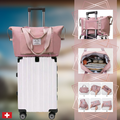 Spacious Trendy Foldable Travel Bag for Women - Avie
