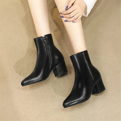 Ash - Stylish silver ankle boots for women