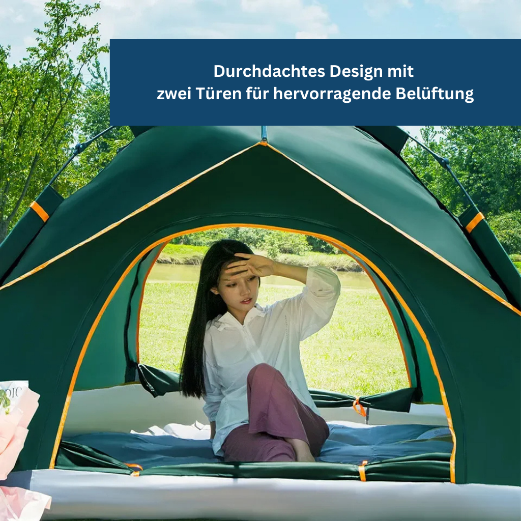 Popup tent - 2 persons
