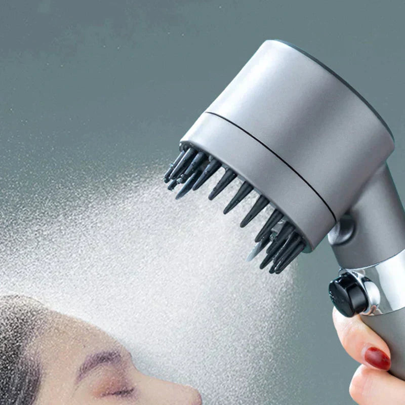 Powerful Water-Saving Shower Head with Filter and 3 Settings
