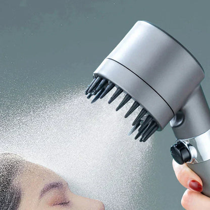 Powerful Water-Saving Shower Head with Filter and 3 Settings