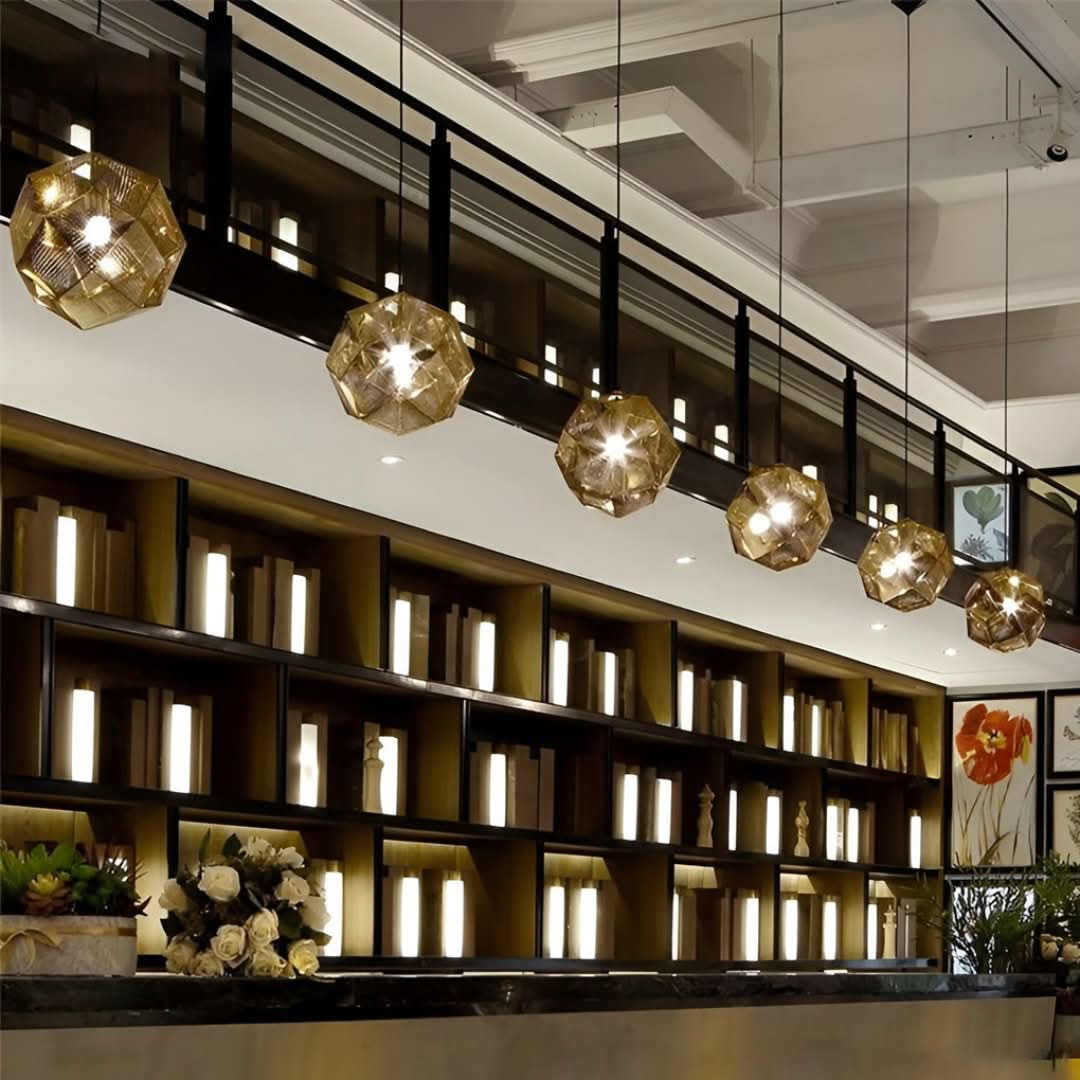 LichtDesign - Geometric Round Pendant Light