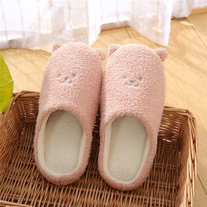 Snuggly Warm Animal Slippers with Soft Lining