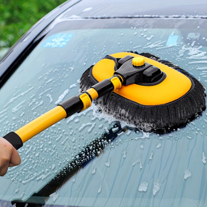 Verstelbare autoreinigingsborstel – Comfortabel en efficiënt reinigen
