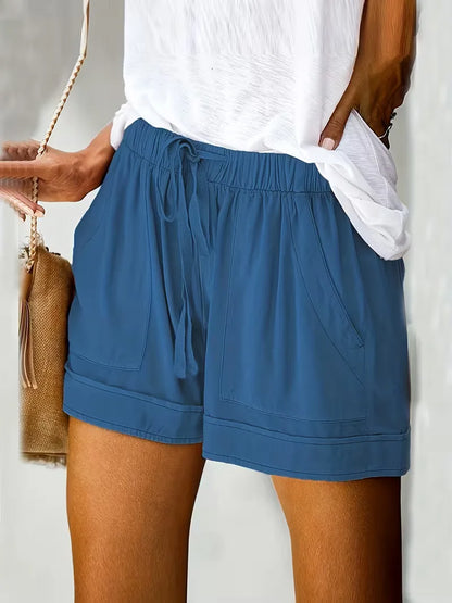 Shorts avec taille élastique