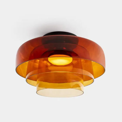 Lampă de tavan medievală GlassLuxe