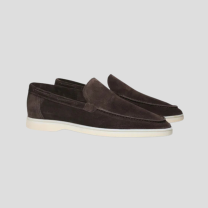 Profuo Suede Loafers for Men