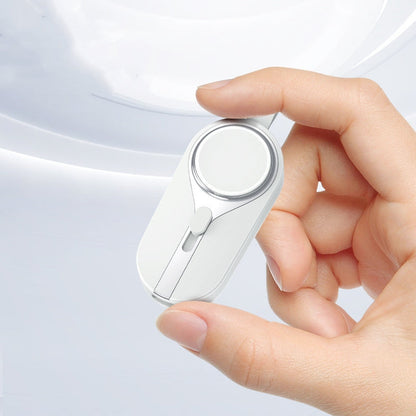 Clip di ricarica wireless compatta - Alimentatore pratico e portatile