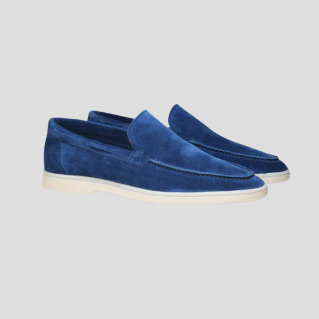 Profuo Suede Loafers for Men