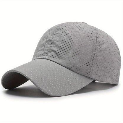 Quick-Drying Mesh Cap – UV-Resistant Cap for Outdoor Sports and Activities