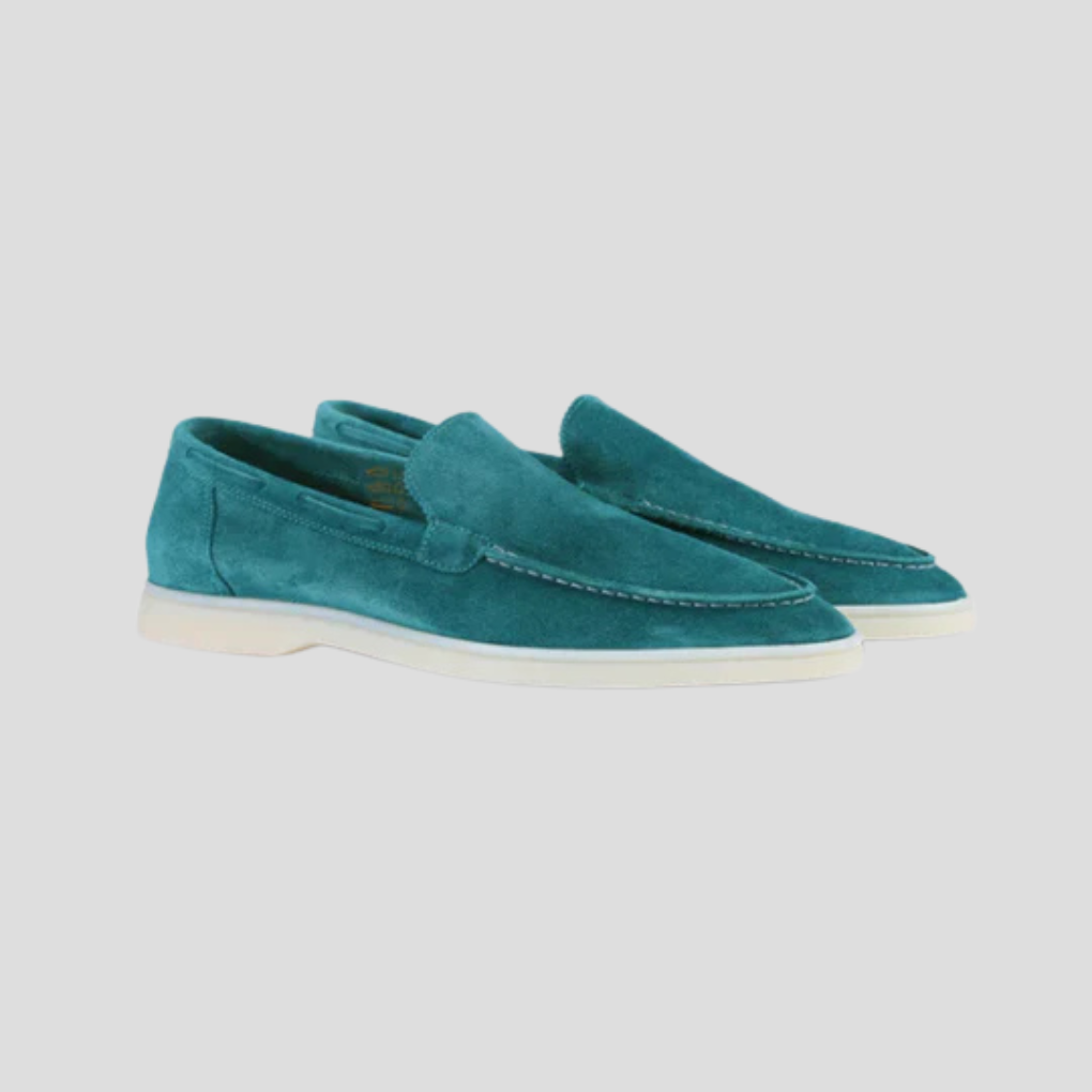 Profuo Suede Loafers for Men